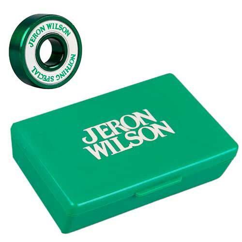 NOTHING SPECIAL ナッシングスペシャル JERON WILSON ABEC9 BEARINGS ベアリング【スケートボード/スケボー/SKATEBOARD】 NOTHING SPECIAL ナッシングスペシャル JERON WILSON ABEC9 BEARINGS ベアリング【スケートボード/スケボー/SKATEBOARD】