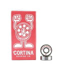 ブランド：CORTINA (コルティーナ)。 備考：ベアリング8個セット PRESTO BEARING The fastest and strongest chromium steel Skateboard bearing in it’s class. Tested and approved by our favorite skaters. Bearing Specs: - Premium polished precision raceway and balls - Removable frictionless rubber shields - Lightweight durable cage ※メーカー希望小売価格はメーカーサイトに基づいて掲載しています