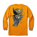 XXLTCYyZ[/SALE-30zPRIMITIVE v~eBu WOLVERINE L/S TEE (YELLOW) T eB[ T-SHIRTS TEE TS TVc 