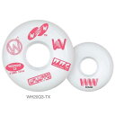 【30%OFF】WAYWARD WHEEL (ウェイワード ウィール) RODRIGO TX (FUNNEL CUT) 51mm 101A WHEEL ウィール 【スケートボード/スケボー/SKATEBOARD】