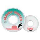 【30%OFF】【HIGH PREMIUM URETHANE】WAYWARD WHEEL (ウェイワード ウィール) SAMMY WINTER (FUNNEL CUT PRO FORMULA) 53mm 101A WHEEL ウィール 【スケートボード/スケボー/SKATEBOARD】