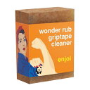 enjoi (エンジョイ）グリップテープクリーナー Wonder Rub Griptape Cleaner【スケートボード/SKATEBOARD】