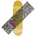 HOLIDAY SKATE CO.(zfC) CHEETAH CLEAR PRINTED GRIP TAPE fbLe[v Obve[v (1i)yXP[g{[h/SKATEBOARDz