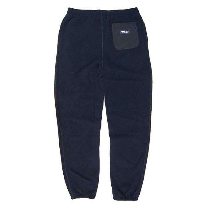 Raised By Wolves (ライズド バイ ウルフス) POLARTEC THERMAL PRO SHEARLING SWEATPANTS (BLACK) スウェットパンツ made in CANADA