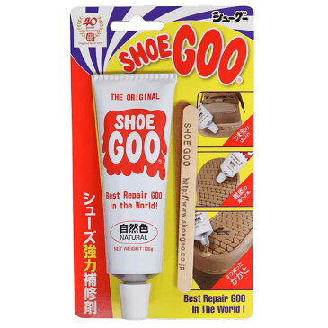 SHOEGOO シューグー (自然色/輪ゴム色) スポーツグッズ強力補修剤 靴修理 SHOEGOO 修具【スケートボード/スケボー/SKATEBOARD】