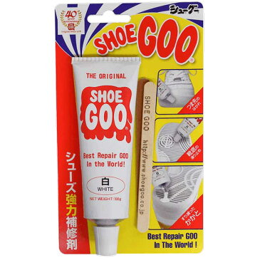 SHOEGOO シューグー (WHITE/白) スポーツグッズ強力補修剤 靴修理 SHOEGOO 修具【スケートボード/スケボー/SKATEBOARD】