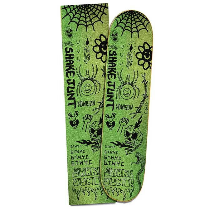 SHAKE JUNT(シェークジャント) Lotties GRIP TAPE デッキテープ グリップテープ (1枚価格)【スケートボード/SKATEBOARD】