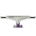 TENSOR TRUCKS (テンサー) 5.25 5.5 Raw Purple Fade Aluminium Stencil Mirror Trucks トラック スケボー【スケートボード/SKATEBOARD】