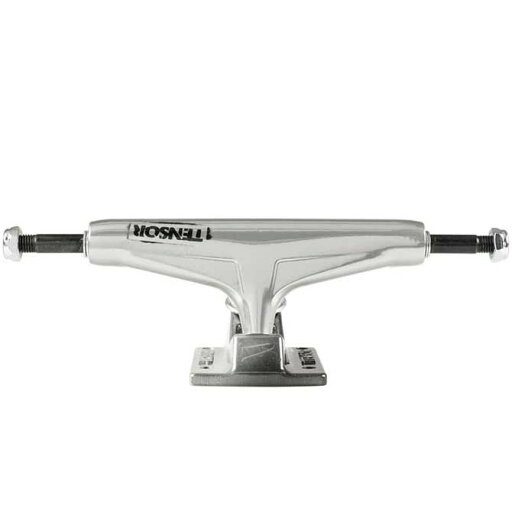 8.0インチ(5.25) TENSOR TRUCKS (テンサー) Raw/Black Fade Aluminium Stencil Mirror Trucks トラック スケボー【スケートボード/SKATEBOARD】 8.0インチ(5.25) TENSOR TRUCKS (テンサー) Raw/Black Fade Aluminium Stencil Mirror Trucks トラック スケボー【スケートボード/SKATEBOARD】