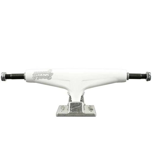 8.25インチ(5.5) TENSOR TRUCKS (テンサー) Zered Bassett White Aluminium Night Shift Trucks トラック スケボー【スケートボード/SKATEBOARD】 8.25インチ(5.5) TENSOR TRUCKS (テンサー) Zered Bassett White Aluminium Night Shift Trucks トラック スケボー【スケートボード/SKATEBOARD】