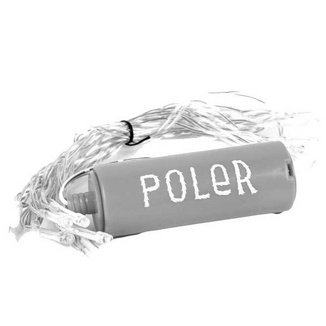 【セール/SALE-30】POLER(ポーラー) STRING LIGHTS (METAL) ストリングライト【国内正規取扱い店】