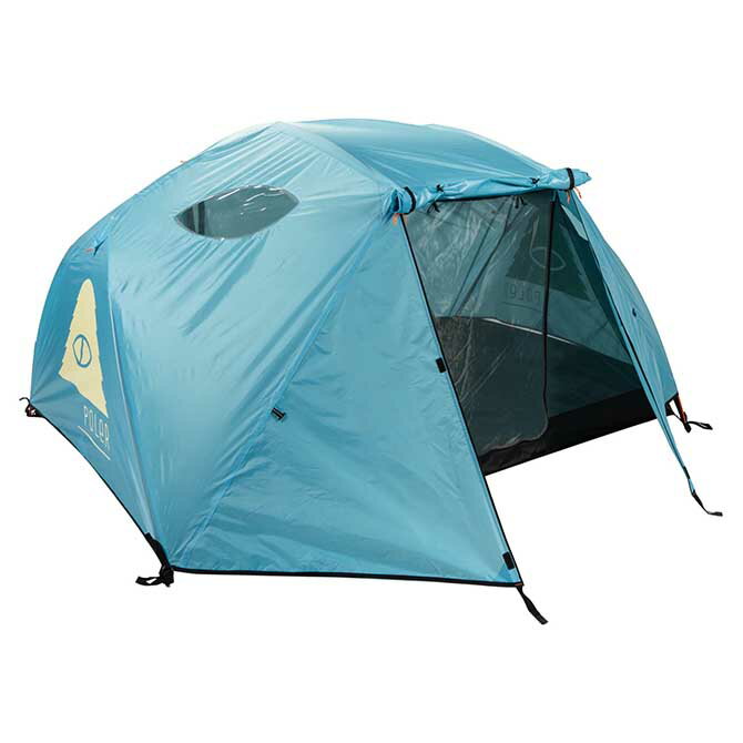 【30%OFF】POLER(ポーラー) 2+PERSON TENT (POWDER BLUE) 2人用テント【国内正規取扱い店】