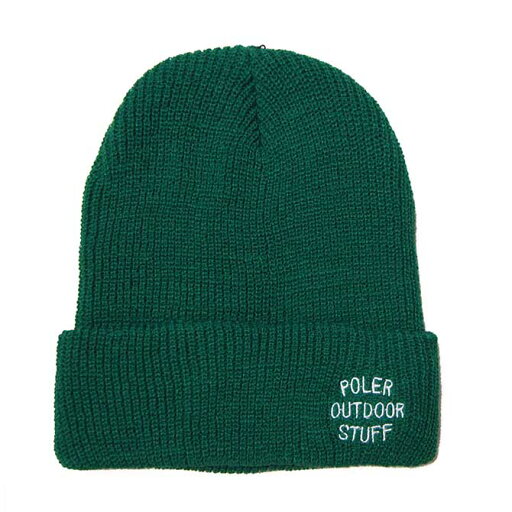 POLER ポーラー FANCYMAN BEANIE (PINE) ビーニー ニット帽 ニットキャップ KNIT CAP【国内正規取扱い店】 POLER ポーラー FANCYMAN BEANIE (PINE) ビーニー ニット帽 ニットキャップ KNIT CAP【国内正規取扱い店】