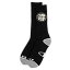 POLER ポーラー CAMP VIBES BASIC SOCKS (BLACK) ソックス 靴下