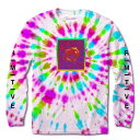 yZ[/SALE-30zPRIMITIVE(v~eBu) CEREMONY L/S TEE (RAINBOW TIE-DYE) eB[ T-SHIRTS TVc TS