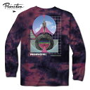 【セール/SALE-30】PRIMITIVE(プリミティブ) REVOLVER WASHED L/S TEE (CARDINAL TIE-DYE) ロンティー T-SHIRTS 長袖Tシャツ TS