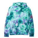 【30 OFF】PRIMITIVE(プリミティブ) SPACED HOODIE (BLUE TIE DYE) パーカー PARKA