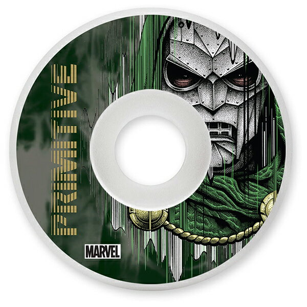 y20%OFFzMarvel x PRIMITIVE(v~eBu) 53mm 101A Doctor Doom WHEEL EB[ yXP[g{[h/XP{[/SKATEBOARDz