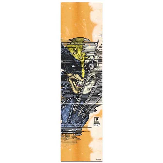 Marvel x PRIMITIVE(プリミティブ) Wolverine GRIP TAPE グリップテープ デッキテープ 【スケートボード/スケボー/SKATEBOARD】