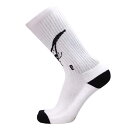 y2023SUMMERzPSOCKADELIC(\bPfbN) Ying Yang Butterfly Psocks (WHITE) \bNX SOCKS C