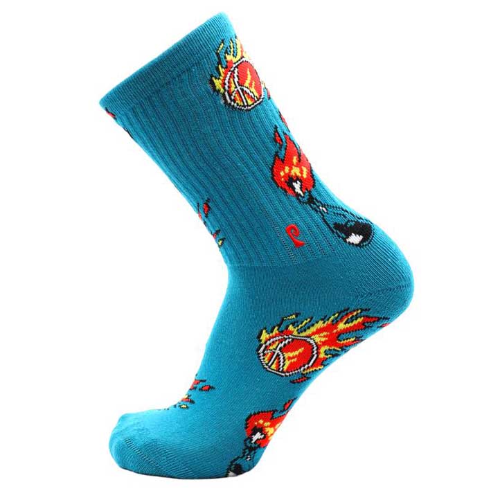 【2023HOLIDAY】PSOCKADELIC ソッケデリック Fighting For Peace Psocks (BLUE) ソックス SOCKS 靴下