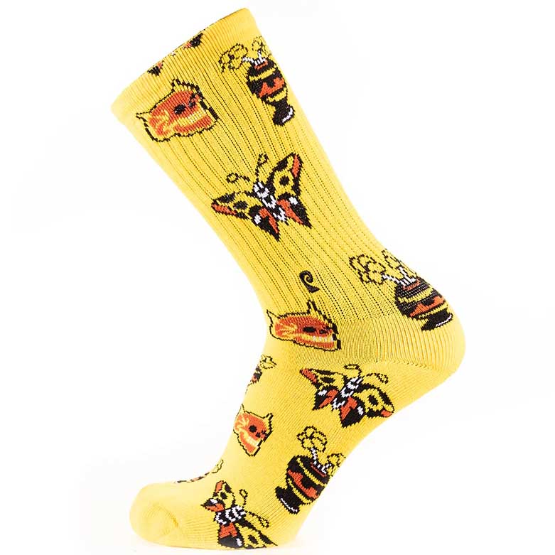 PSOCKADELIC ソッケデリック Rebirt Psocks (YELLOW) ソックス SOCKS 靴下