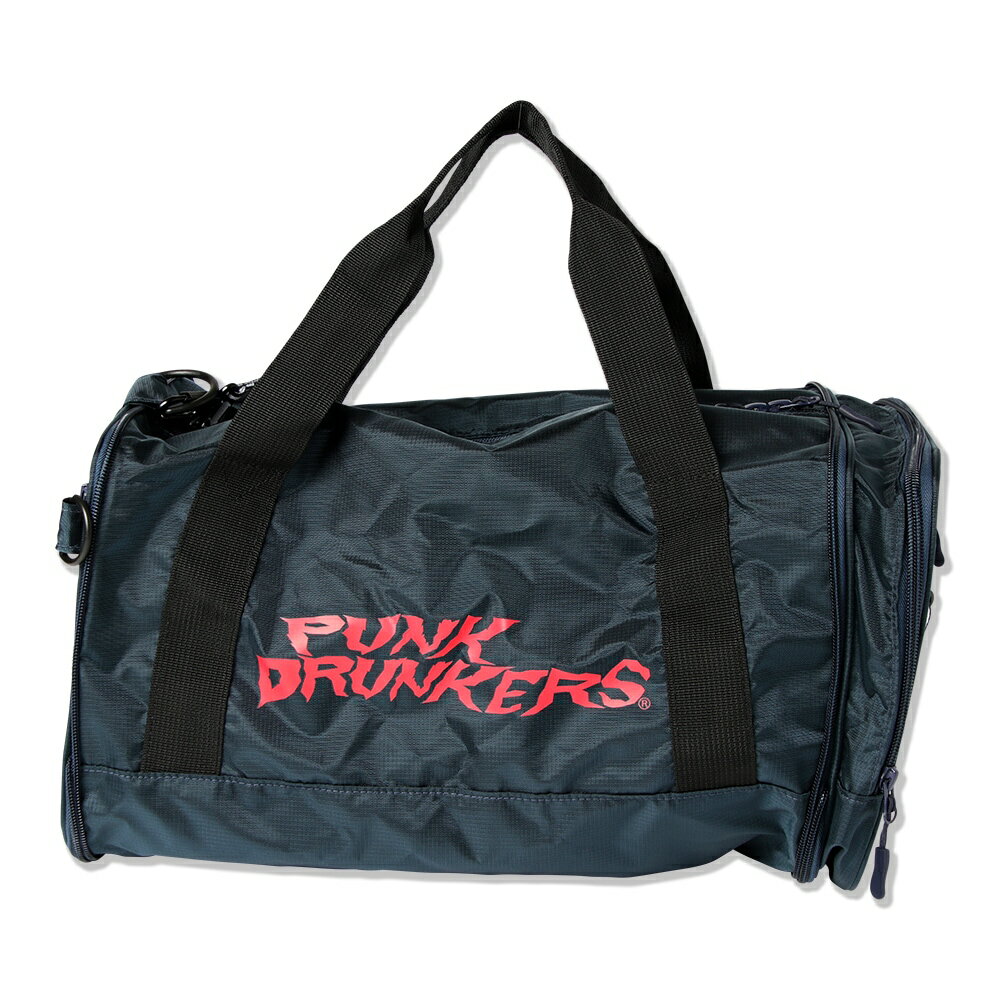 【2025AW】PUNK DRUNKERS パンクドランカーズ ショルダーからボストンBAG (NAVY) 2WAY バッグ かばん