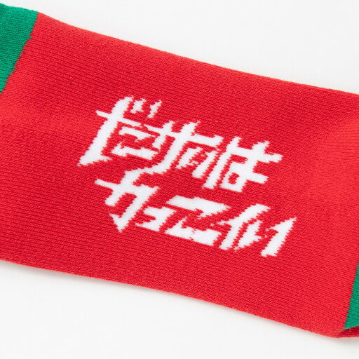【2025AW】PUNK DRUNKERS パンクドランカーズ ワールドソックス (イタリア) SOCKS FRANCE 靴下