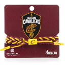 RASTACLAT(X^Nbg) ~ NBALAB R{ TEAM BRAIDED BRACELET -CLEVELAND CAVALIERS- uXbgAANbgƂĂg