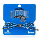 RASTACLAT(X^Nbg) ~ NBALAB R{ TEAM BRAIDED BRACELET -ORLANDO MAGIC- uXbgAANbgƂĂg