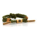 RASTACLAT(X^Nbg) COLOR BLOCK PACK KNOTACLAT BRACELET -KAAS- uXbgAANbgƂĂg