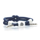 RASTACLAT(ラスタクラット) STREET WALKIN' PACK KNOTACLAT BRACELET -POSITIVE VIBES NAVY- ブレスレット、アンクレットとしても使える