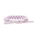 RASTACLAT(ラスタクラット) MINICLAT SEASONAL SOLIDS BRAIDED BRACELET -PETUNIA- ブレスレット、アンクレットとしても使える