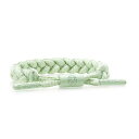 RASTACLAT(ラスタクラット) MINICLAT SEASONAL SOLIDS BRAIDED BRACELET -SEASHELL- ブレスレット、アンクレットとしても使える