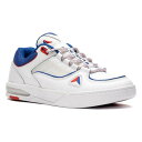 [Jbg Xj[J[ Y ɂ GAᔽ\[ C V[Y ANVI RvbNX[ zCg u[ bh U[ {v AXION FOOTWEAR COMPLEX LOW WHITE BLUE RED LEATHER