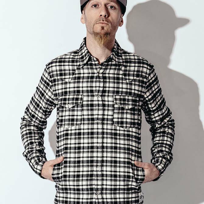 LサイズSILLY GOOD シリーグッド WESTERN PATTERN SHIRTS ウエスタンシャツジャケット