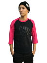 y50%OFF zzIFO(ACGtI[) PINK-BLACK(sNubN) SIDE ROOMfUC 7OTVc T-Shirts