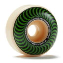 SPITFIRE Xsbgt@C[ 52mm 101DURO F4 (FORMULAFOUR) CLASSIC GREEN WHEEL EB[ yXP[g{[h/XP{[/SKATEBOARDz