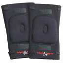 【S】TRIPLE EIGHT (トリプルエイト) SP KNEE GASKET (BLACK) ニーガスケット 膝用プロテクター サポーター【スケートボード/...