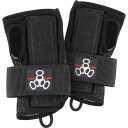 JR/åTRIPLE EIGHT (ȥץ륨) WRISTSAVER II (BLACK) ѥץƥڥȥܡ/ܡ/SKATEBOARD