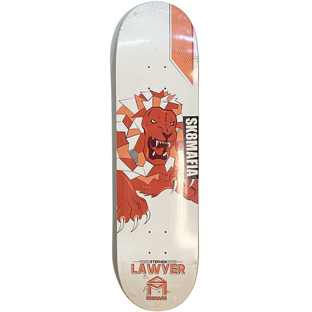 8.38 SK8MAFIA スケートマフィア GEO SERIES STEPHEN LAWYER DECK デッキ 板 【スケートボード/スケボ..
