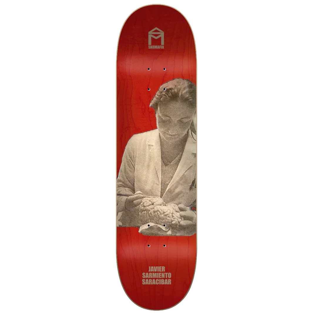 8.0 SK8MAFIA スケートマフィア Cerebro Sarmiento DECK デッキ 板 【スケートボード/スケボー/SKATEBOARD】