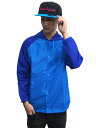 【セール/SALE-40】ESWIC(エスウィック)/ROYAL BLUE(ブルー)/Trapper Jacket Windbreaker HOODPARKER...