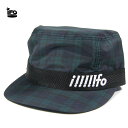 【セール/SALE-50】IFO(アイエフオー)/GREEN(グリーン)/IMPACT WORK CAP ワークキャップ