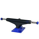 INDUSTRIAL TRUCKS (インダストリアル) IV BLACK-BLUE 5.25 5.5 トラック スケボー【スケートボード/SKATEBOARD】