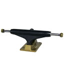 INDUSTRIAL TRUCKS (C_XgA) IV BLACK-GOLD 5.25 gbN XP{[yXP[g{[h/SKATEBOARDz