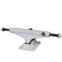 8.0インチ(5.25) INDUSTRIAL TRUCKS (インダストリアル) IV WHITE-WHITE トラック スケボー【スケートボード/SKATEBOARD】