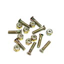 MASTERMIND (マスターマインド) BOLT Phillips(+) (GOLD) Hardware ハードウエア ボルト ビスナットパーツ【スケートボ...