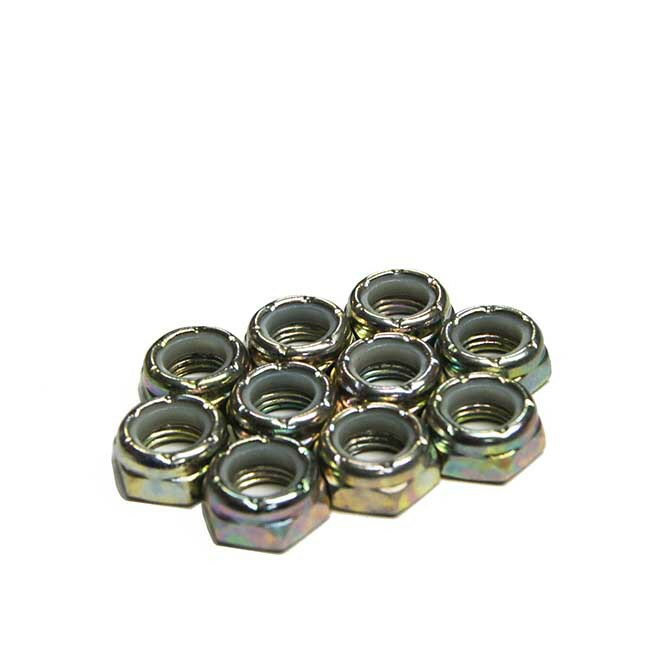 MASTERMIND (マスターマインド) KINGPIN NUT キングピンナット 10個セット (GOLD) Hardware ハードウエア ボルト ビスナ...