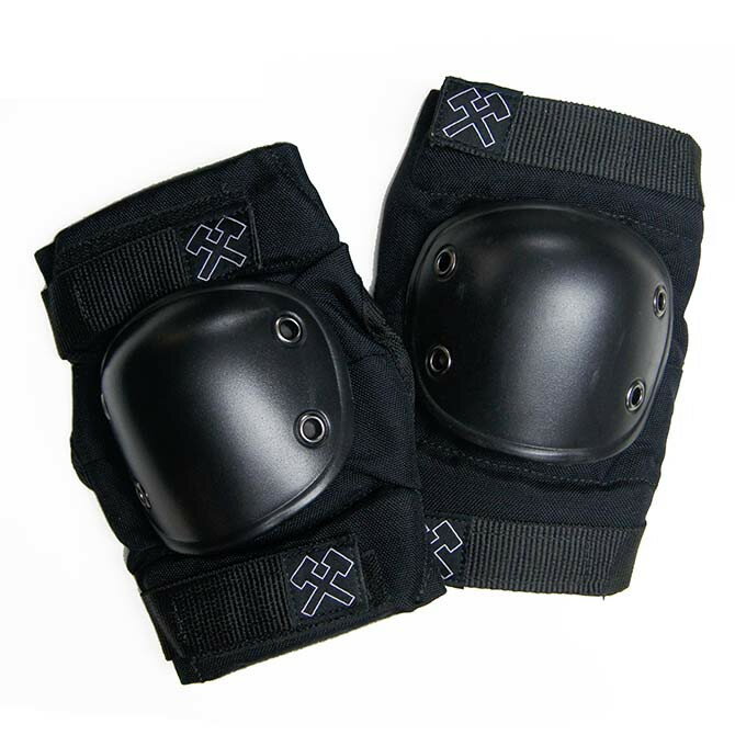 【S/XL】S-ONE S1 Helmet Co.(エスワン) PARK ELBOW PADS PT2 エルボーパッド (BLACK) ひじ用プロテクター【スケ...